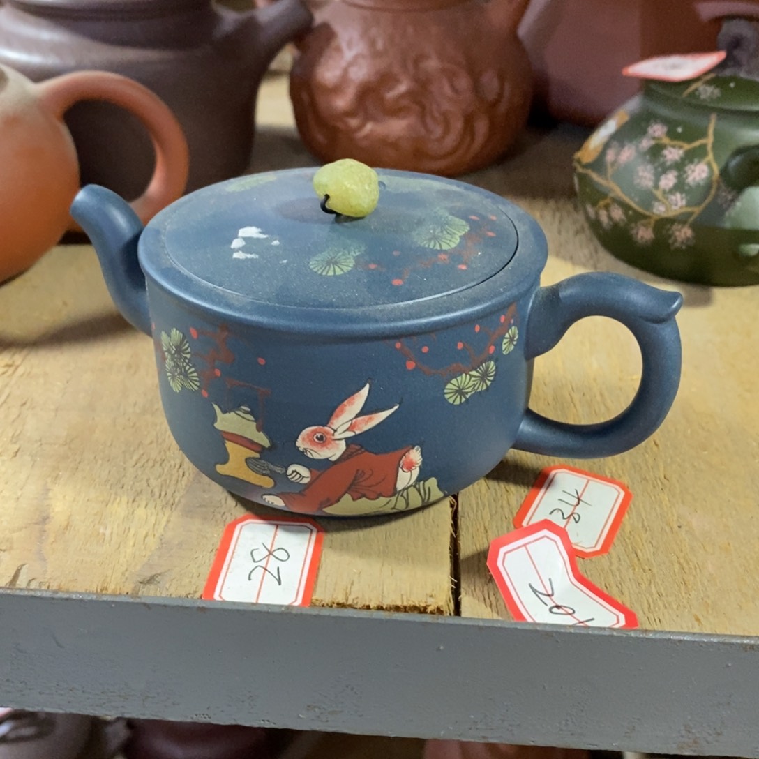 茶壶紫砂原矿手工118