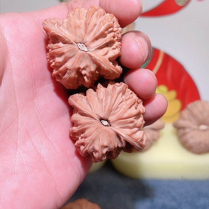 把件文玩核桃子*磨盘41