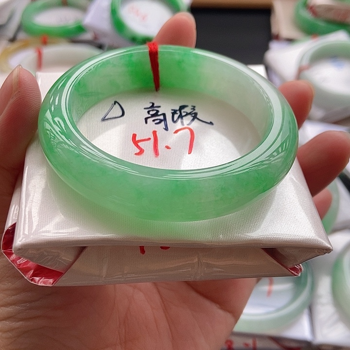 未镶嵌手镯翡翠11号