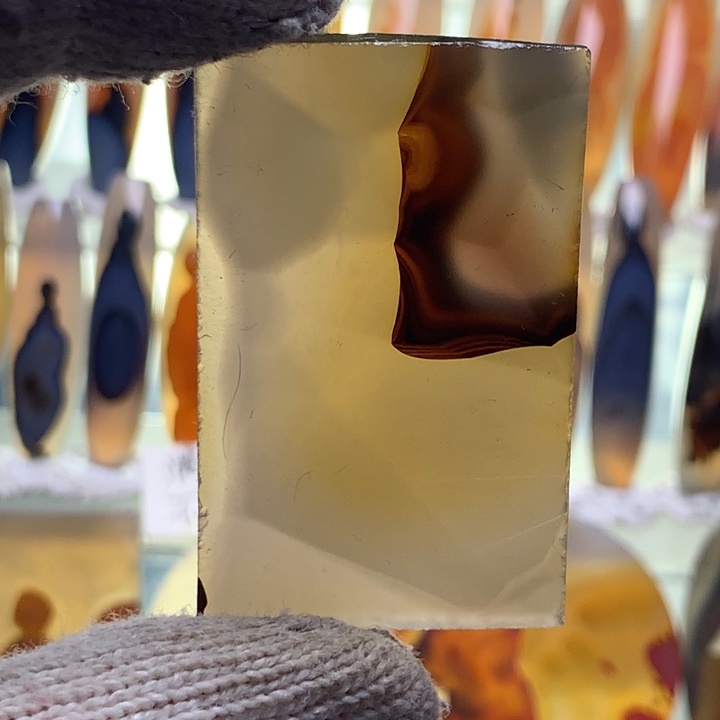 未镶嵌玛瑙/玉髓珠宝半成品211