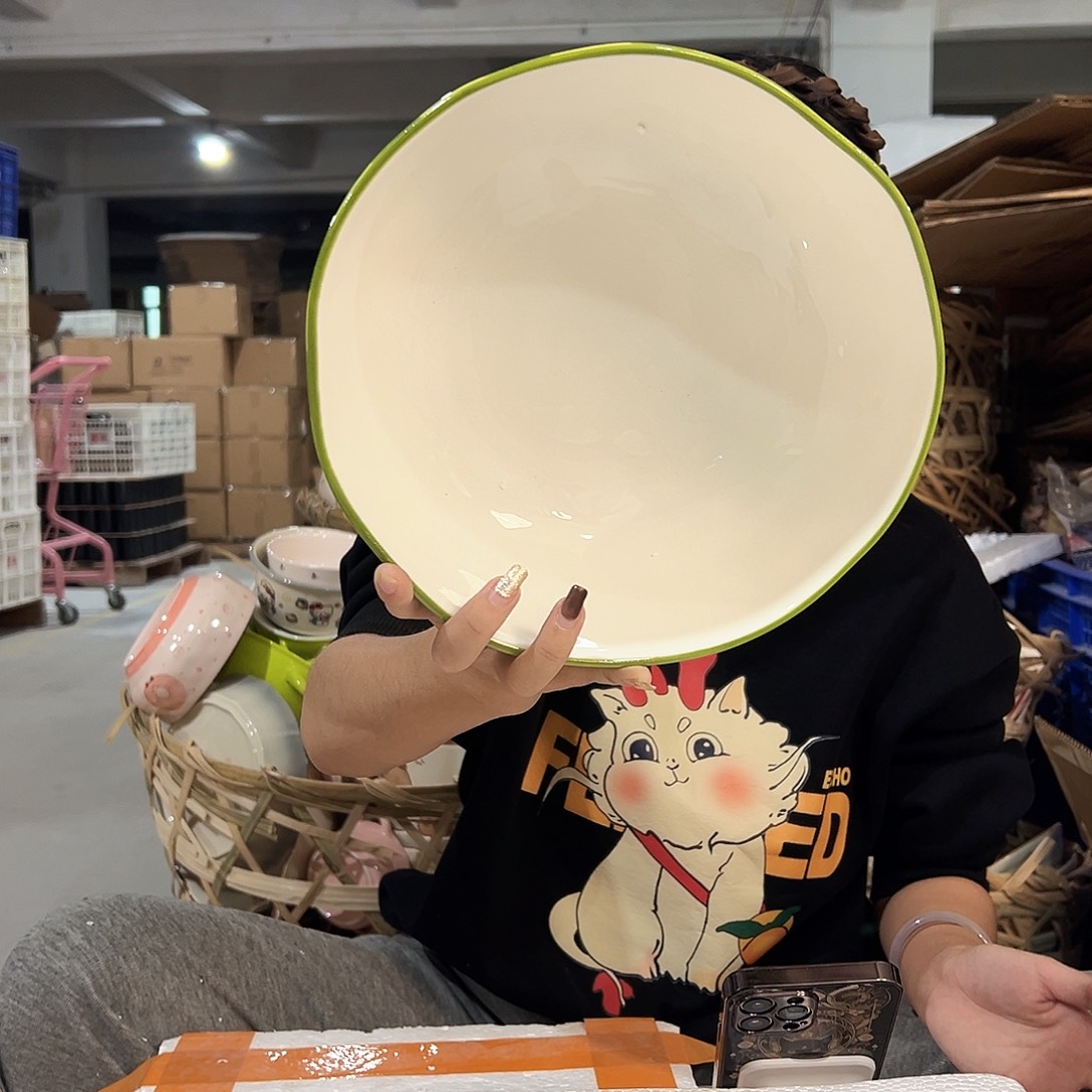 摆件潮州陶瓷工厂微瑕