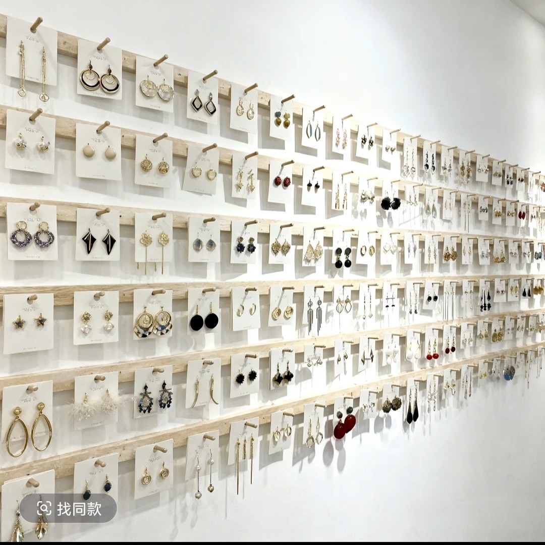 铜合金耳饰 合金仿珍珠耳饰气质时尚饰品  (直播链接)