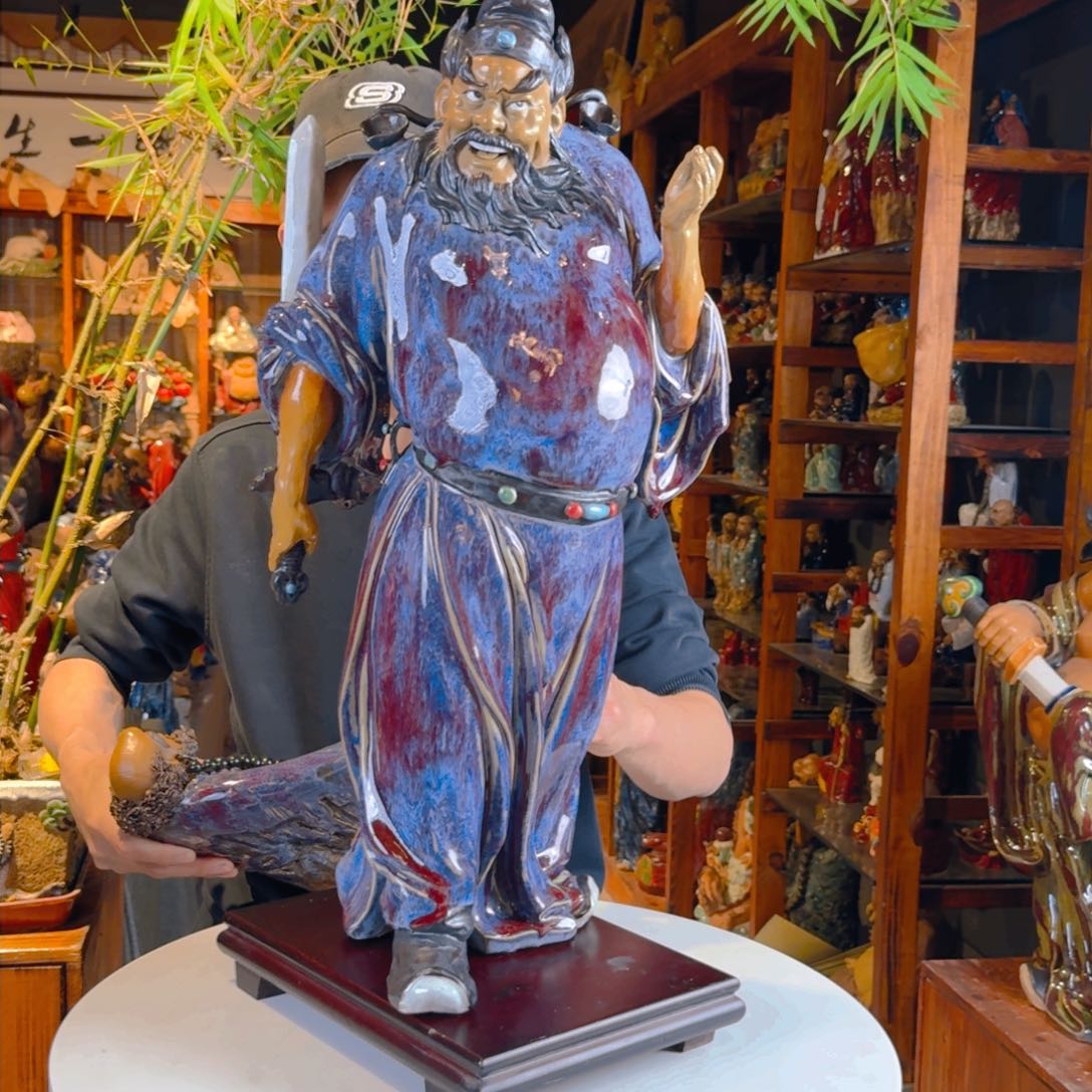 一风堂石湾花盆。