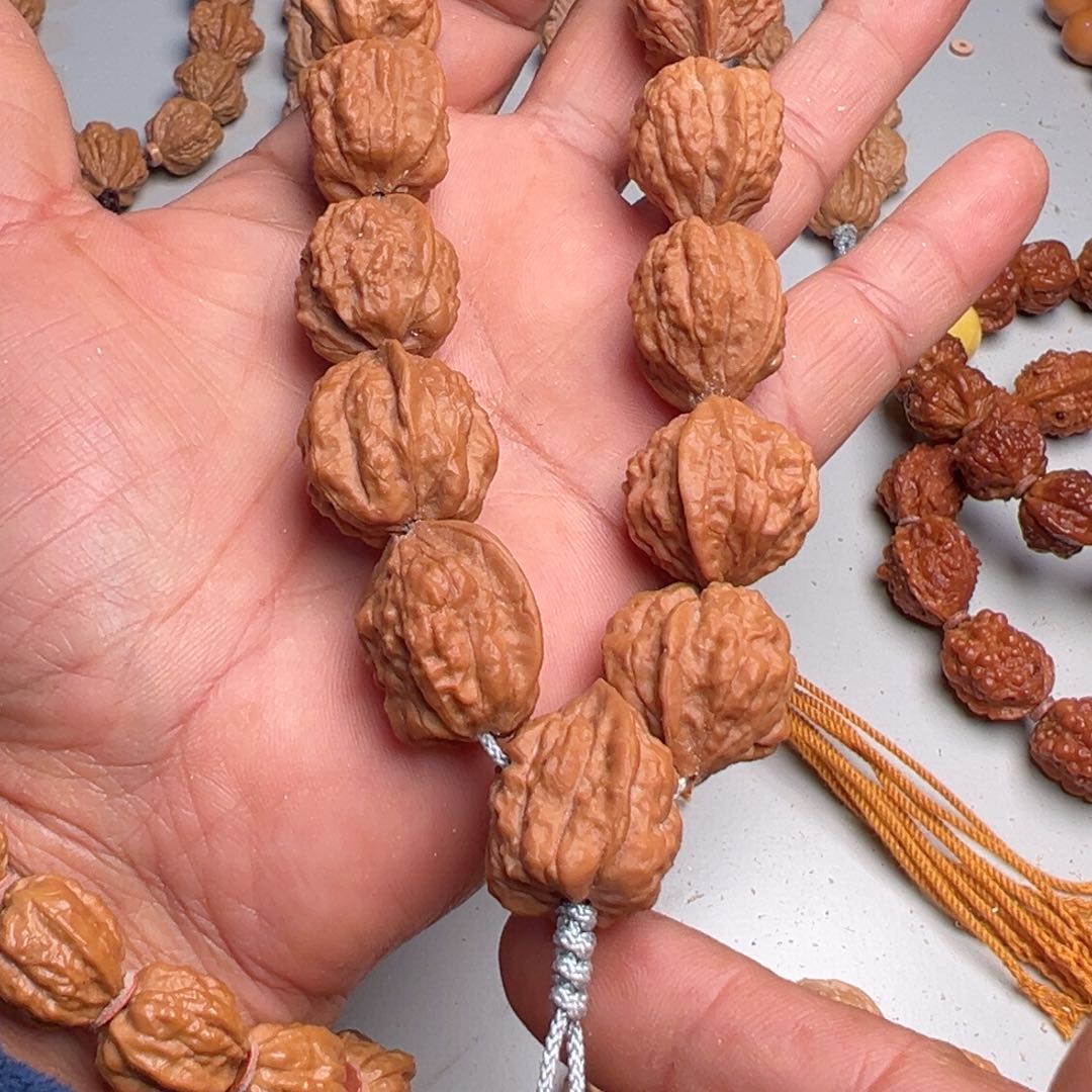 吊坠猴头核桃金蟾20血蛤