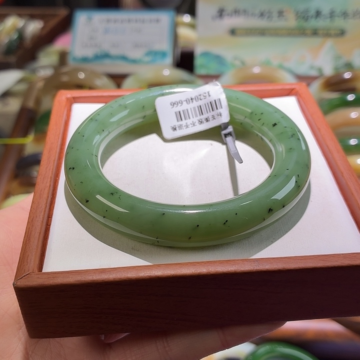 元***弟和田玉未镶嵌手镯54/55