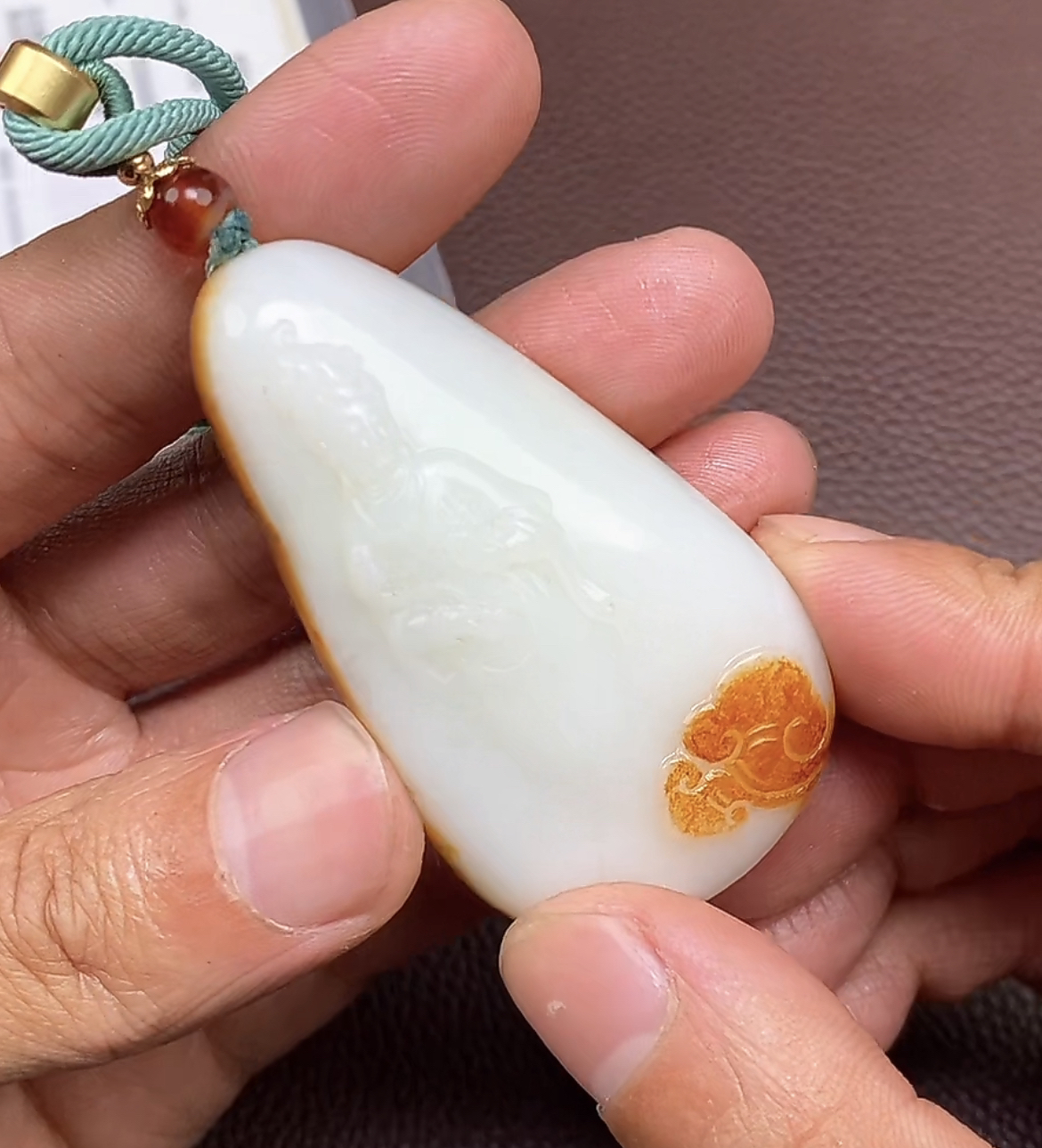 p2.14和田玉挂件多样性拍一发一未镶嵌167