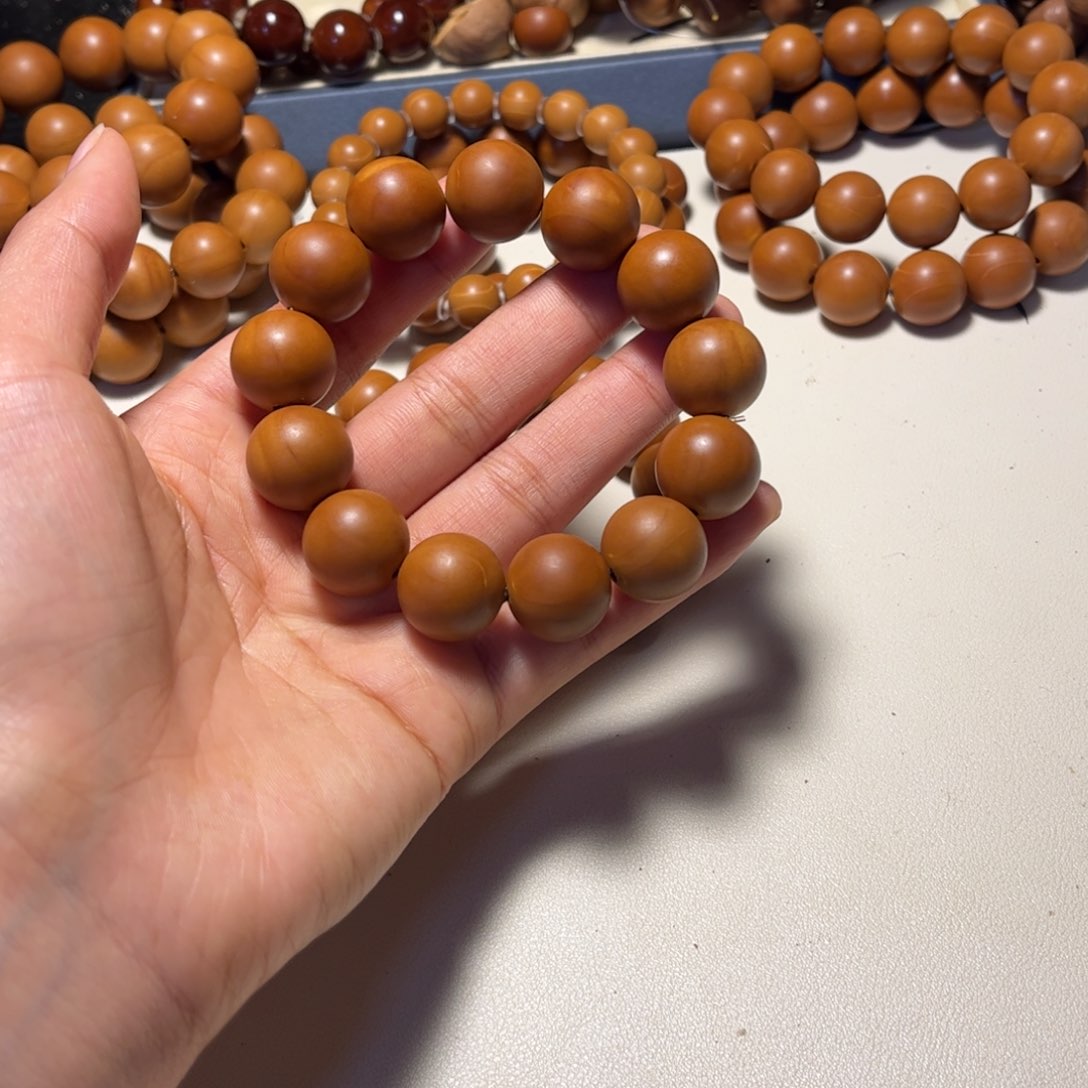 橄榄核手串/手链1.68反油