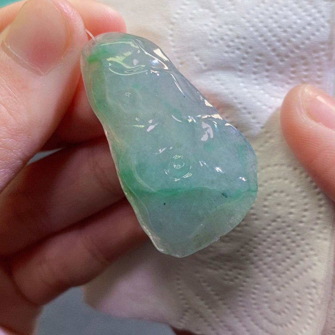 【闪购商品】翡翠吊坠(不含链)未镶嵌6464