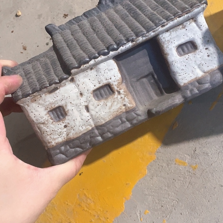 半手工花盆浮力清