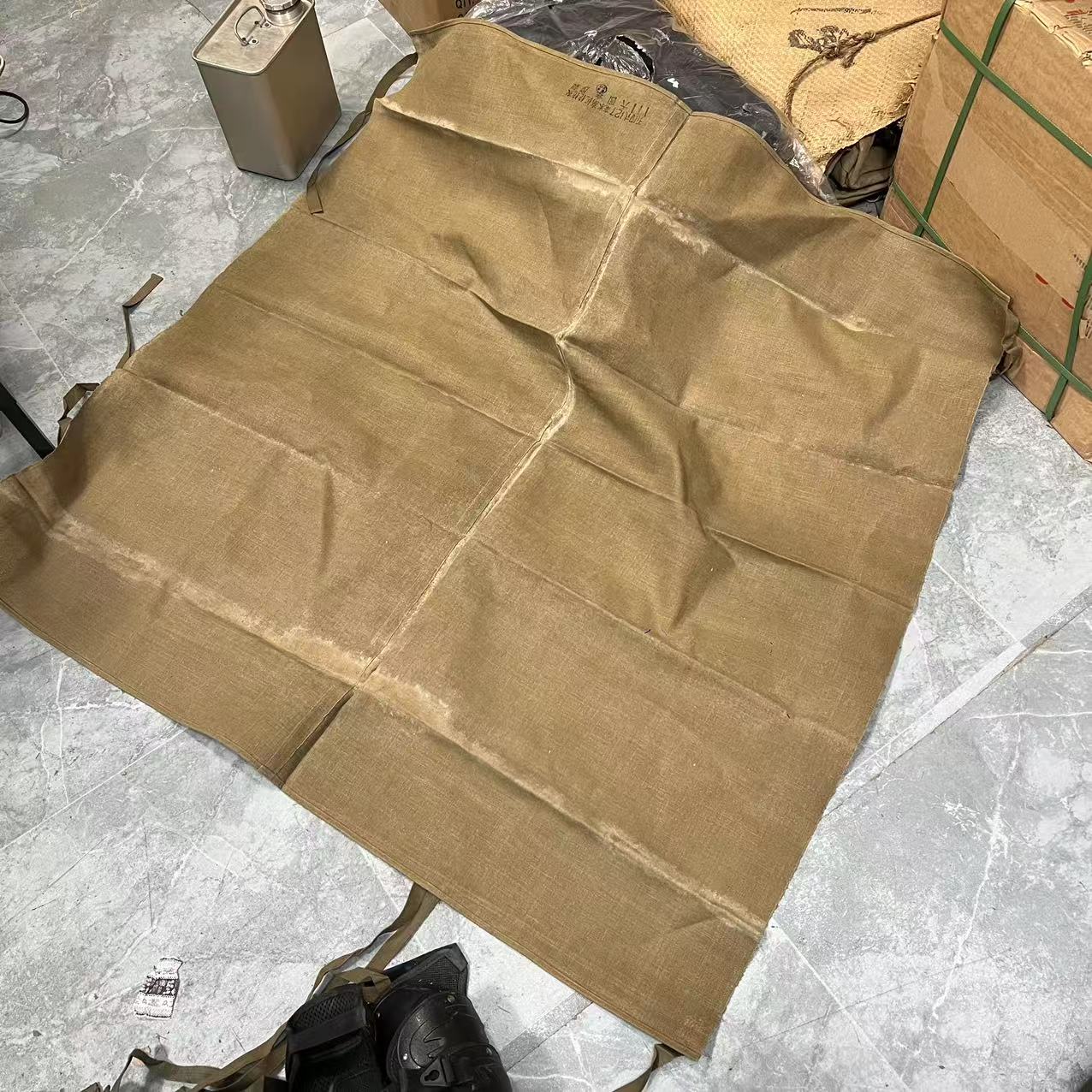 正品亚麻帆布1米4盖布F