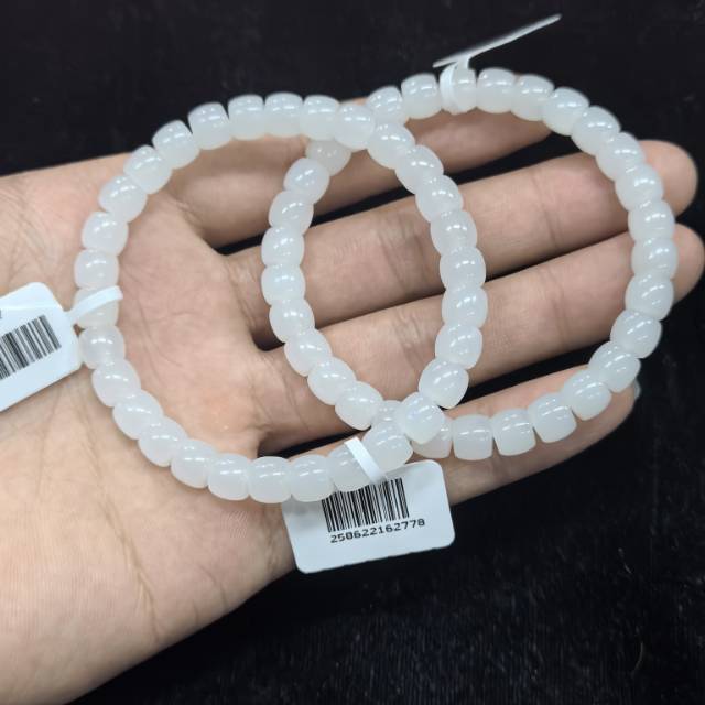 【大林子专属】1 BJ63612-和田玉手串-多样性发一件-6.5x5mm