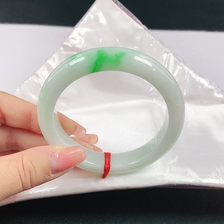 未镶嵌手镯翡翠翡翠644