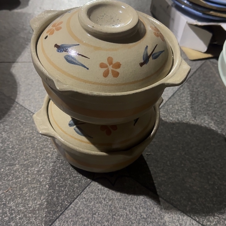 瓷片陶瓷盘子碗啥都有