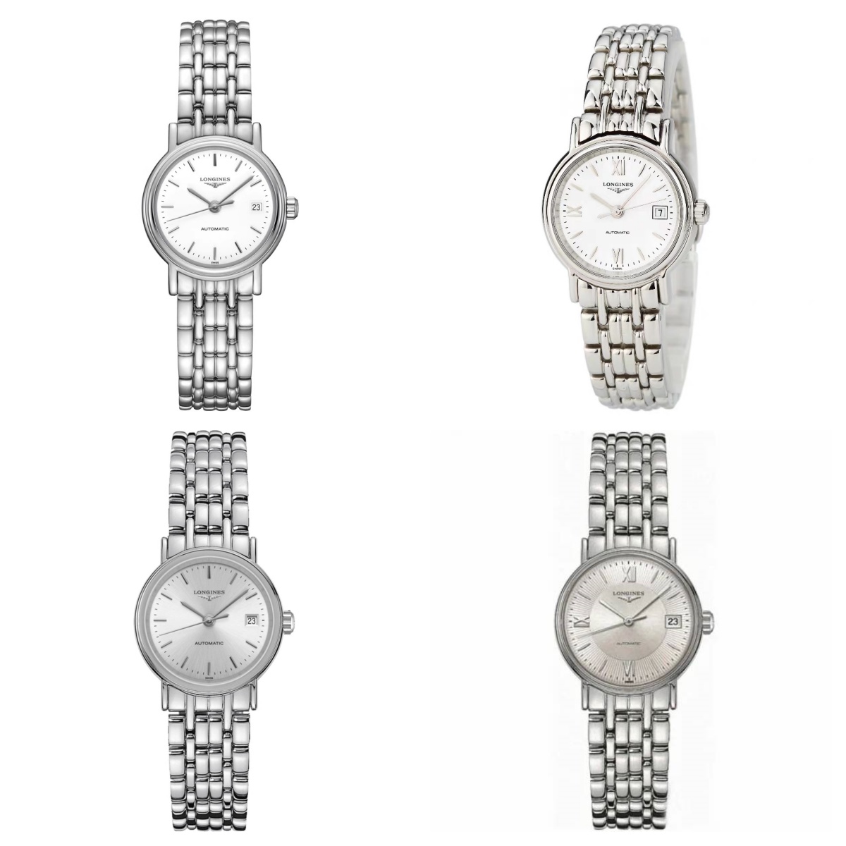 99新 Longines/浪琴 瑰丽321/机械/条丁刻度/表径25.5mm/女士腕表