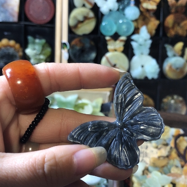 岫玉未镶嵌岫玉挂件