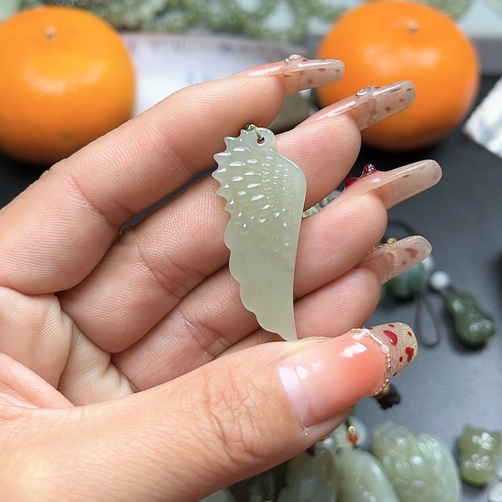 【闪购商品】和田玉颈饰未镶嵌