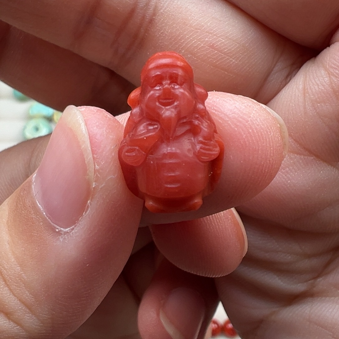 南红玛瑙未镶嵌颈饰