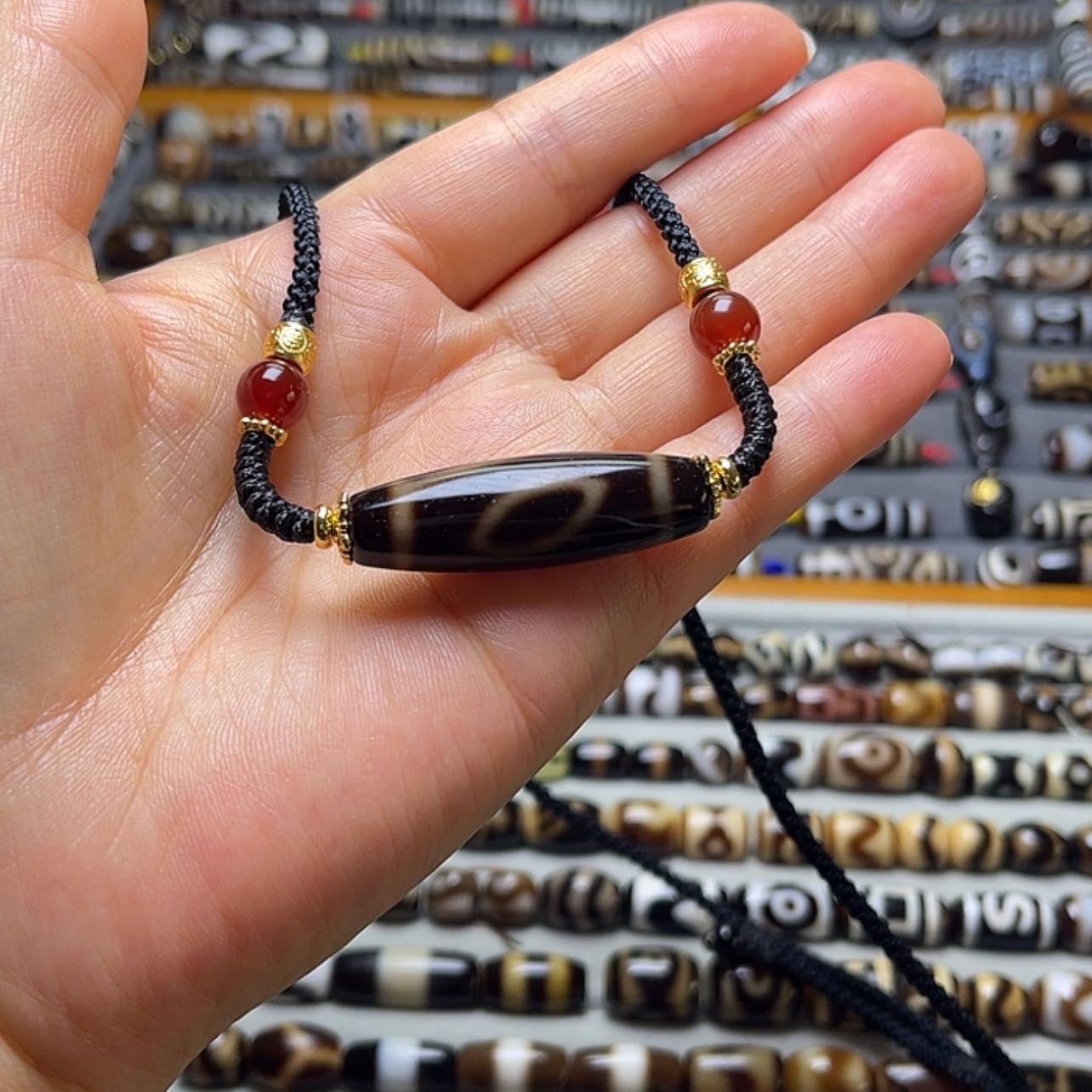 【闪购商品】玛瑙/玉髓颈饰未镶嵌