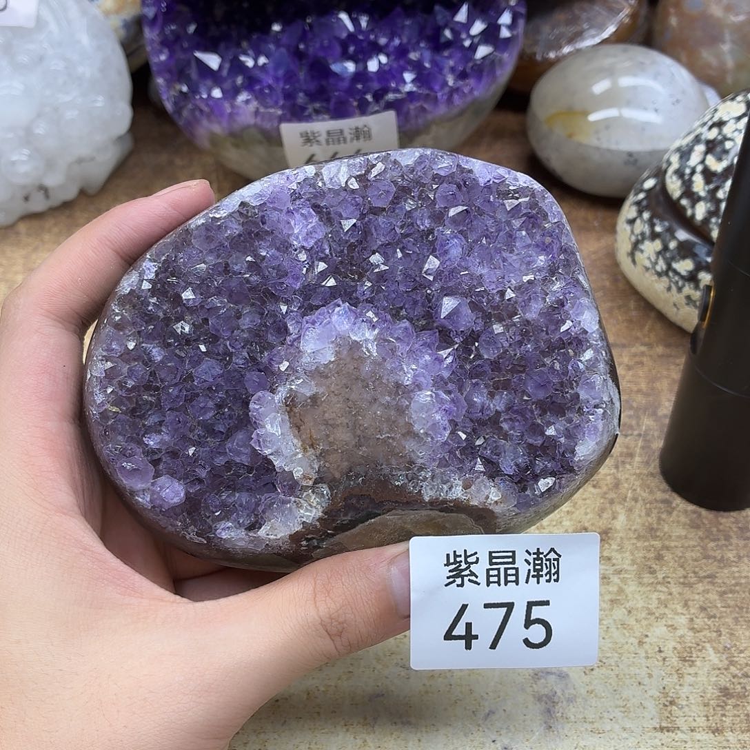 水晶未镶嵌大型摆件（非配饰）