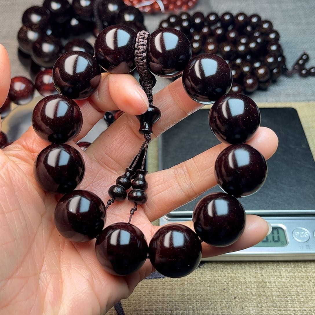 檀香紫檀（小叶紫檀）2.0 12颗