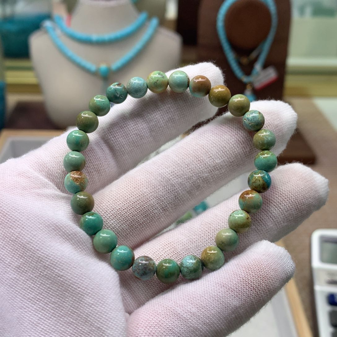 绿松石配饰未镶嵌