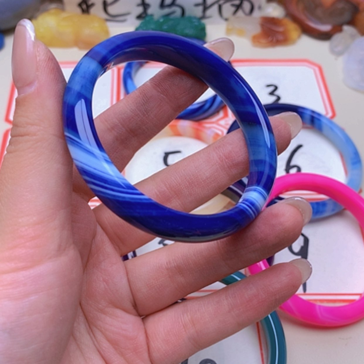 【闪购商品】未镶嵌玛瑙/玉髓珠宝半成品吉*姐
