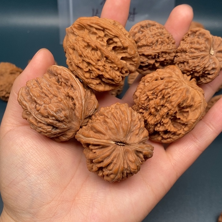 陌***华文玩核桃吊坠文玩核桃