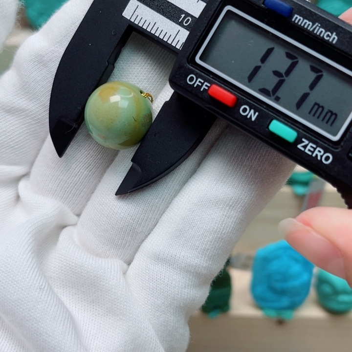 绿松石珠宝未镶嵌