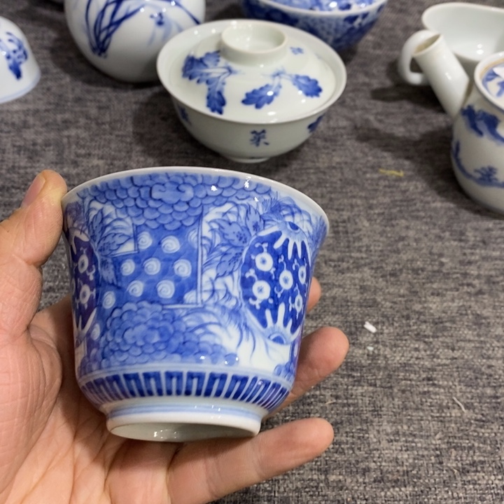 紫砂茶杯非常漂亮好看的花瓶