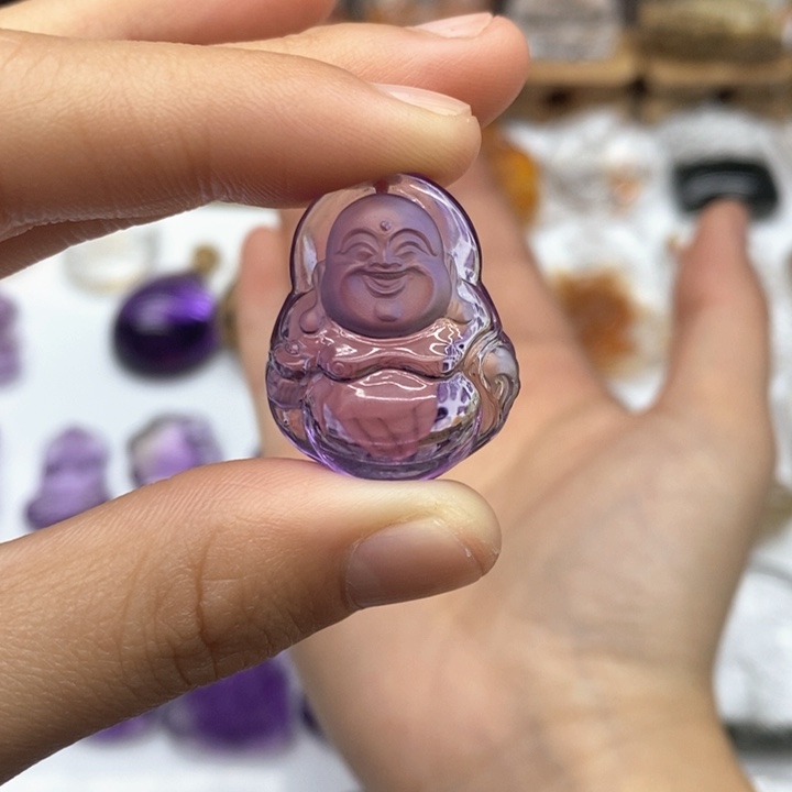 水晶颈饰未镶嵌秋***来定制