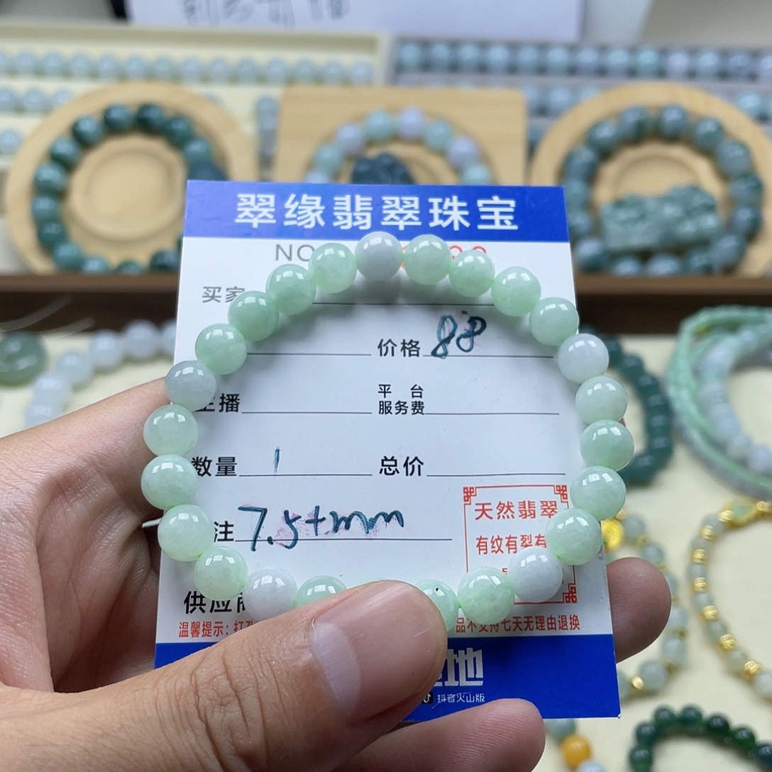 颈饰未镶嵌翡翠0989