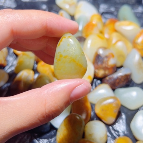 和田玉（子料）未镶嵌颈饰19克