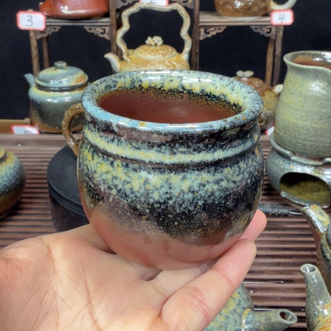 紫砂茶壶紫泥制作