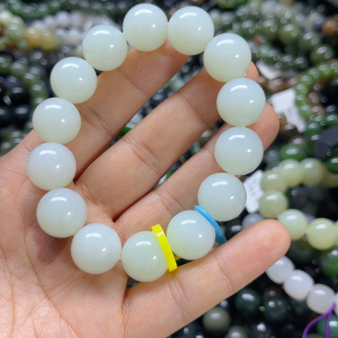 未镶嵌手链和田玉