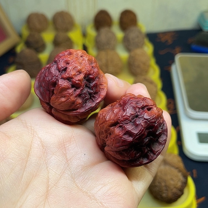 文玩核桃把件15、七彩小帝王38