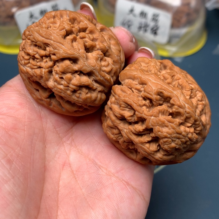 文玩核桃把件42-9744-9