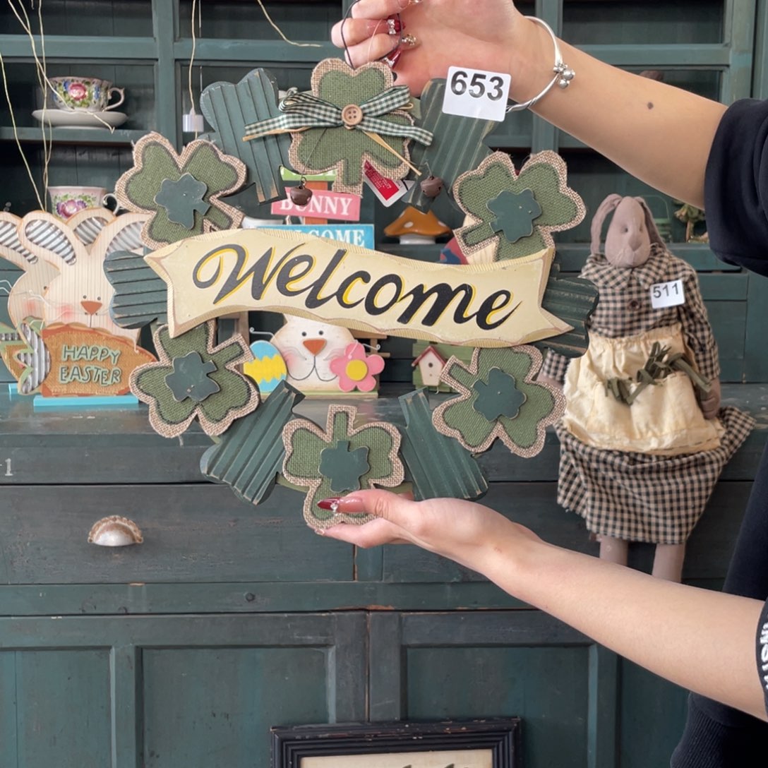 木质中古玩偶默认微瑕损米