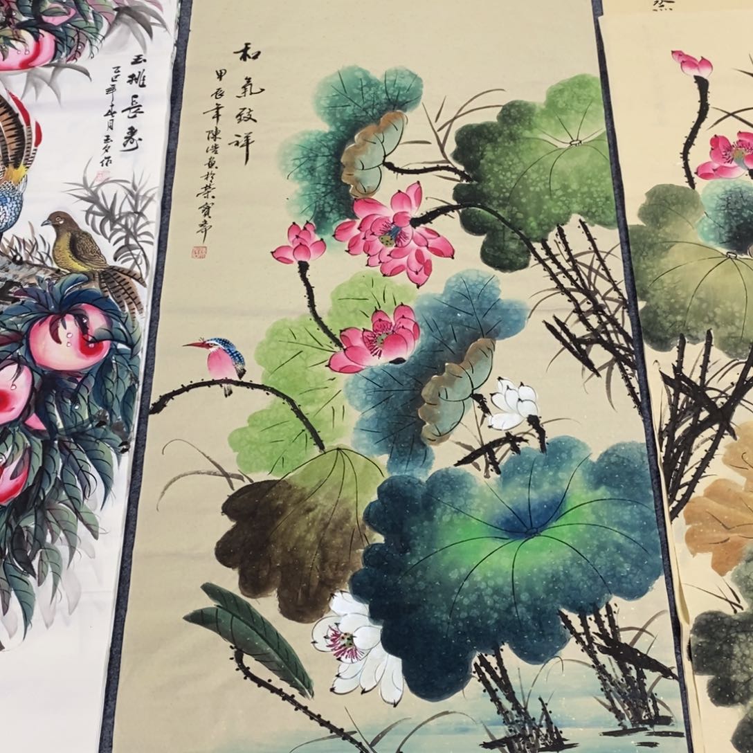 国画140✖️70画画画画画画画