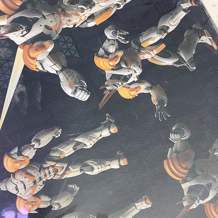 E***.玩具高达散货拼装