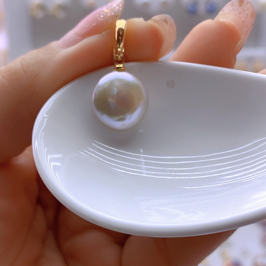 淡水珍珠颈饰未镶嵌