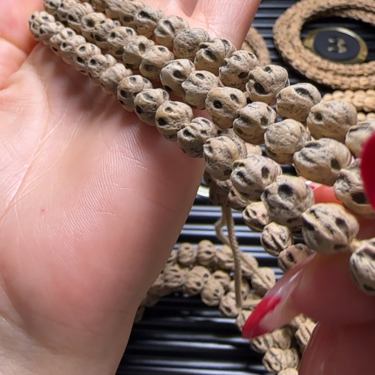 【闪购商品】柏香籽/百香籽吊坠承*