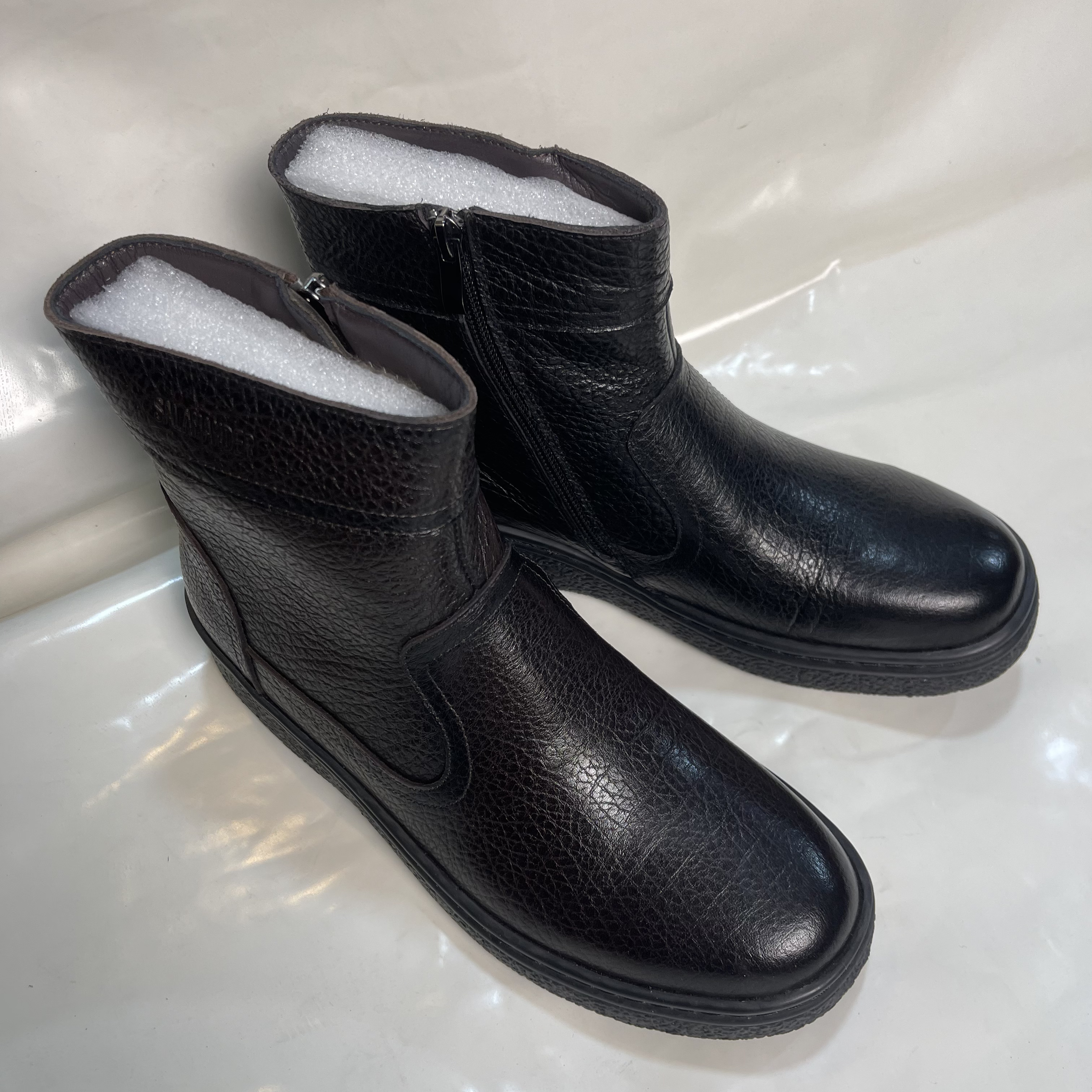 新疆新疆小代皮鞋男士羊毛棉鞋100 11 －3