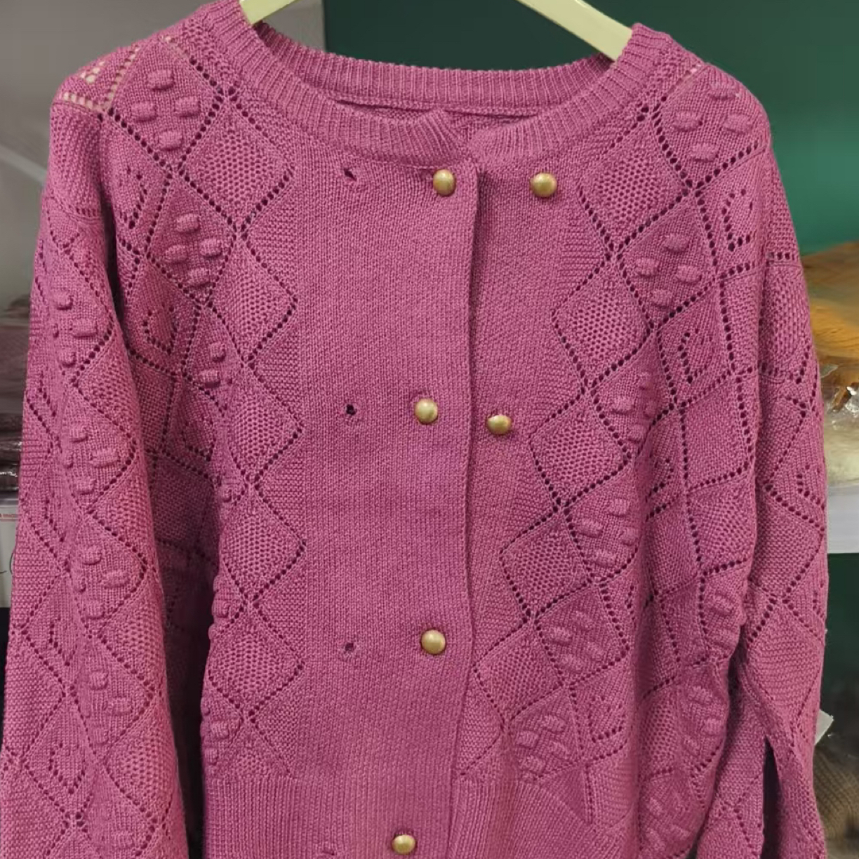 262女士针织上衣