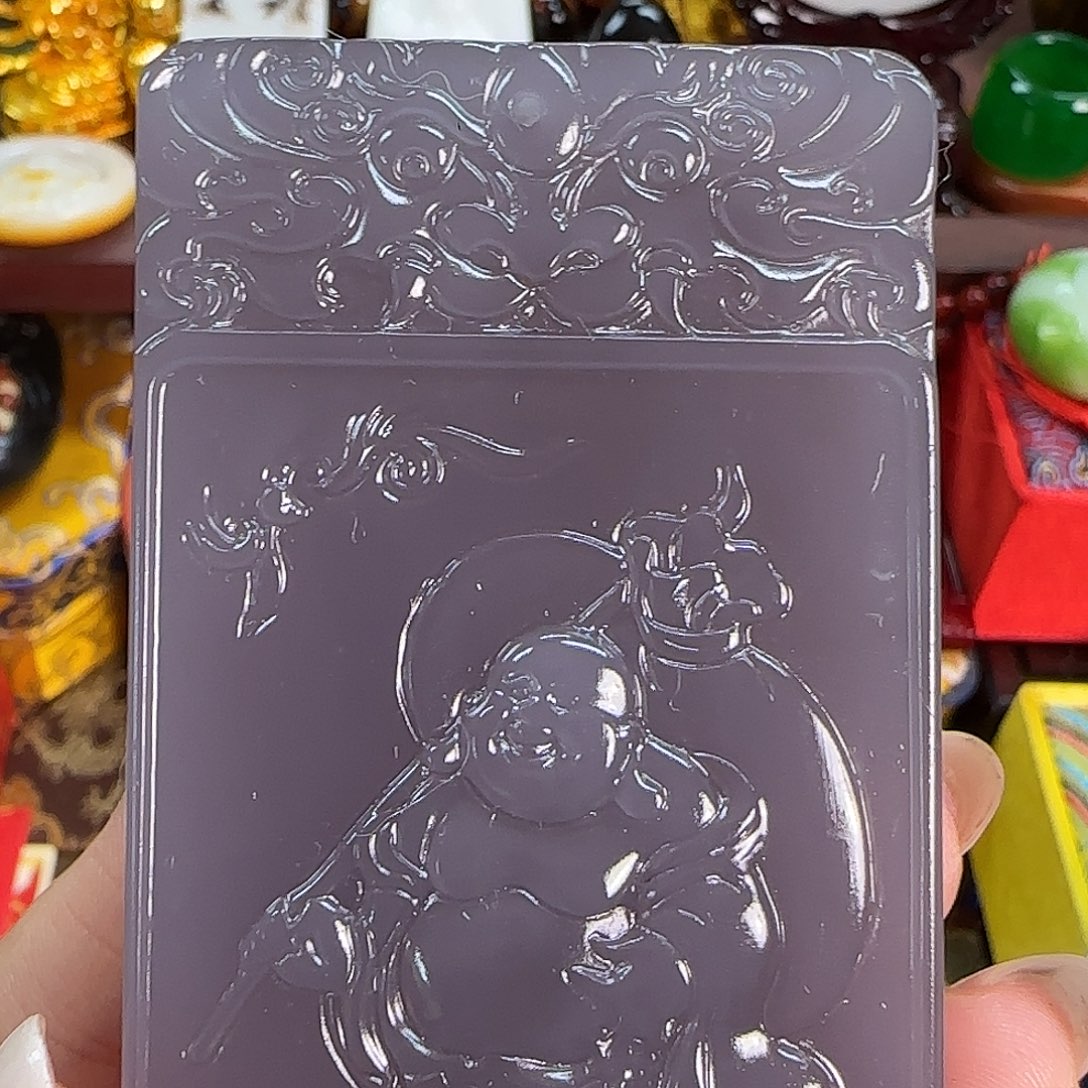 未镶嵌和田玉挂件