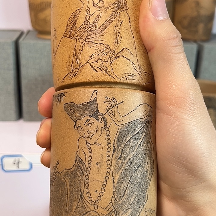 紫砂茶杯你***哥。。。。。。