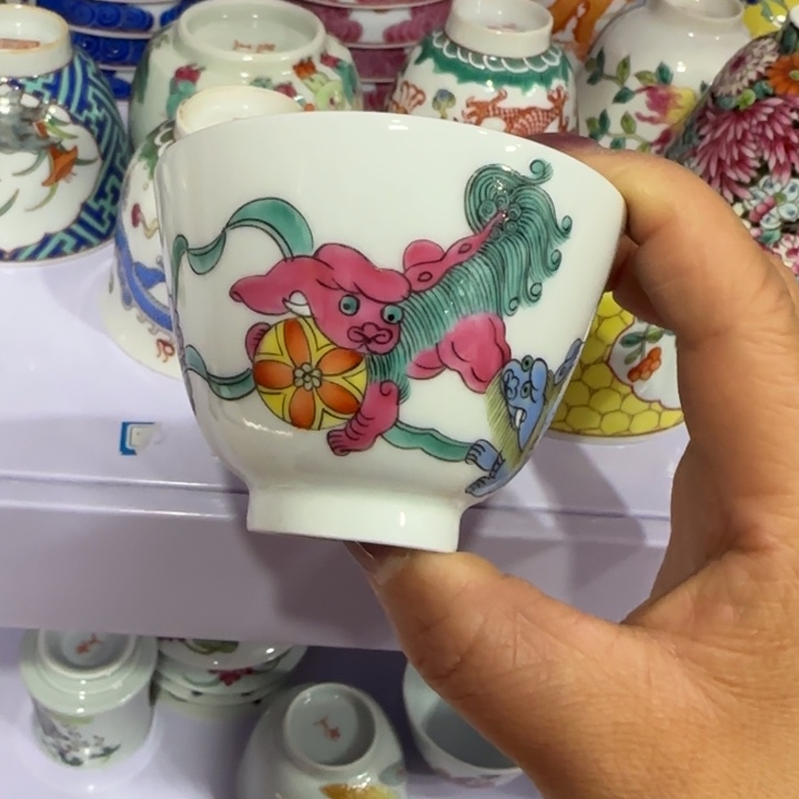 杯陶瓷艺术品收藏陶瓷