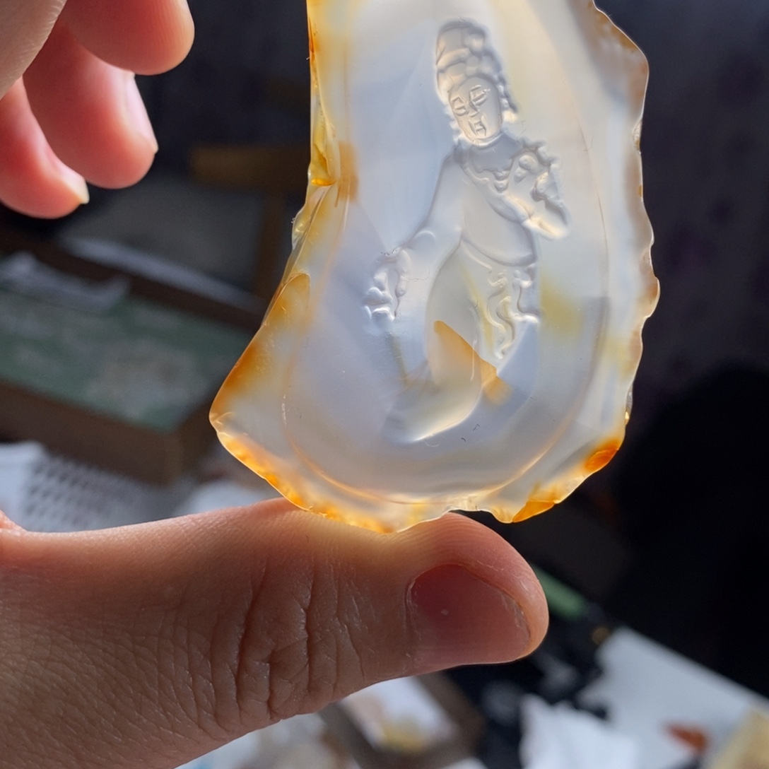 玛瑙/玉髓未镶嵌颈饰