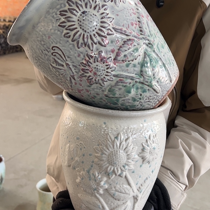 微瑕高度24厘米口径20