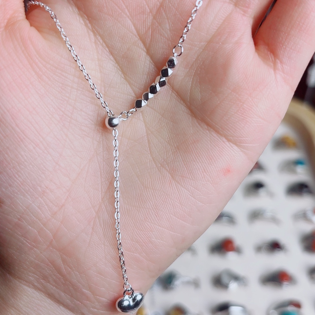 925银925纯银项链