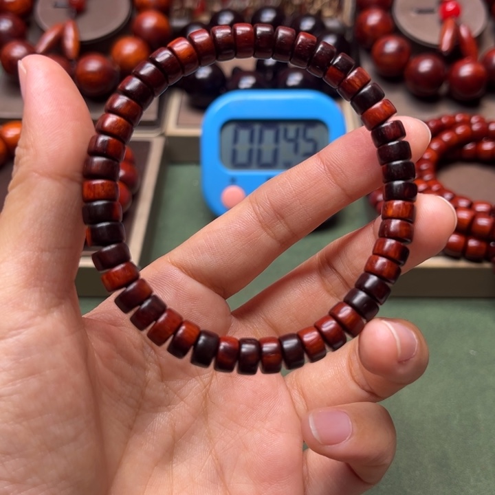 感***悟木小叶紫檀手工艺